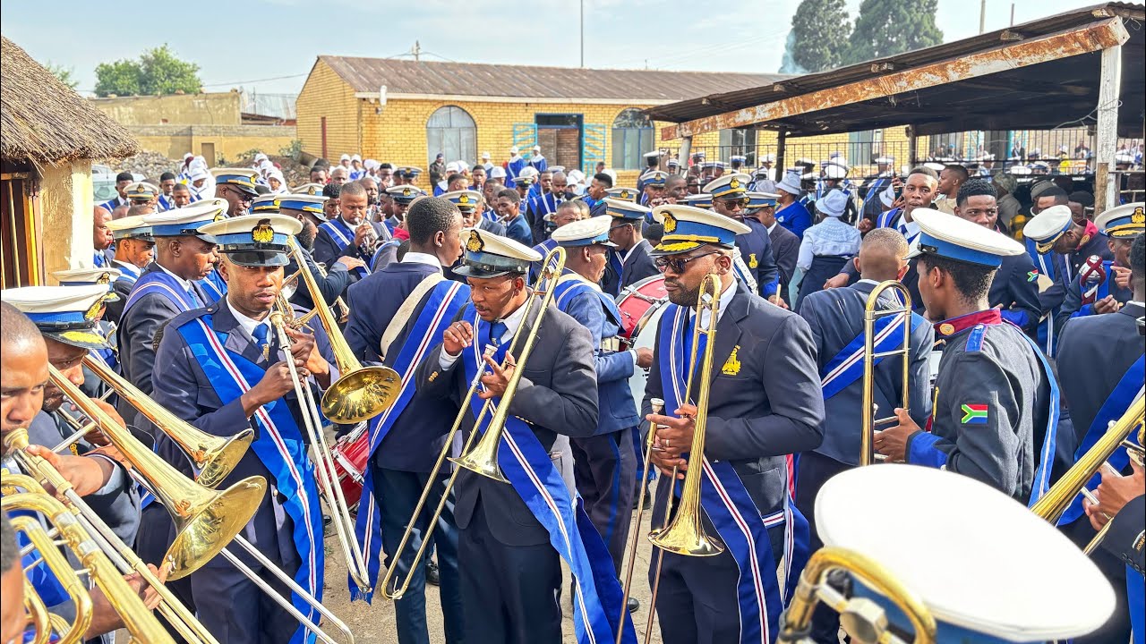 Sedibeng Marines🇩🇪~”Jehova”~@Home 19 October 2025 Feast🙌🏾💐