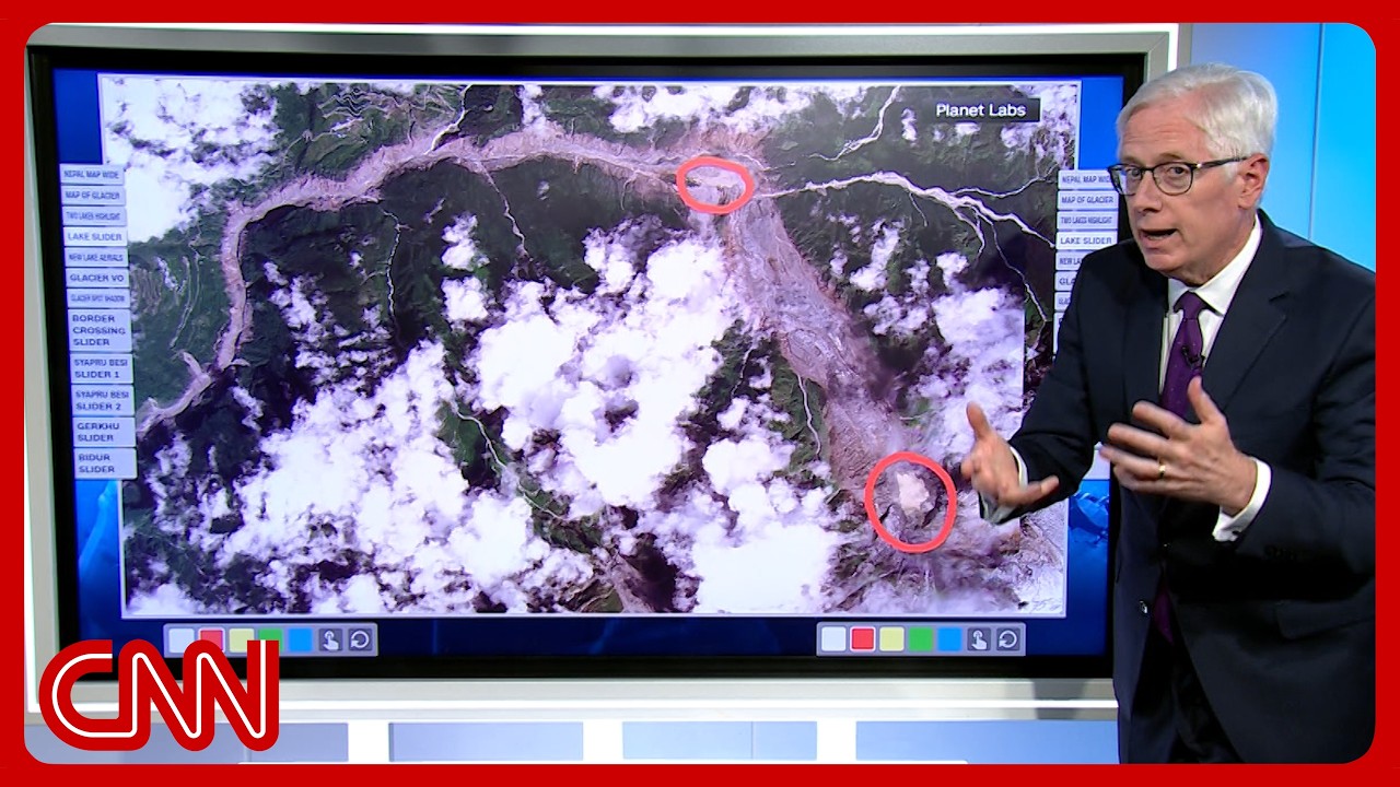 New barrier lakes heighten danger near Nepal flood zone