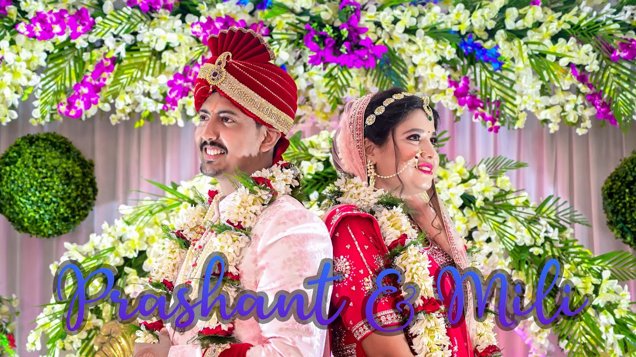 Prashant and Mili | Cinematic Wedding Highlight 2022 |  Akela Studio | Darbhanga | Hotel Garcia
