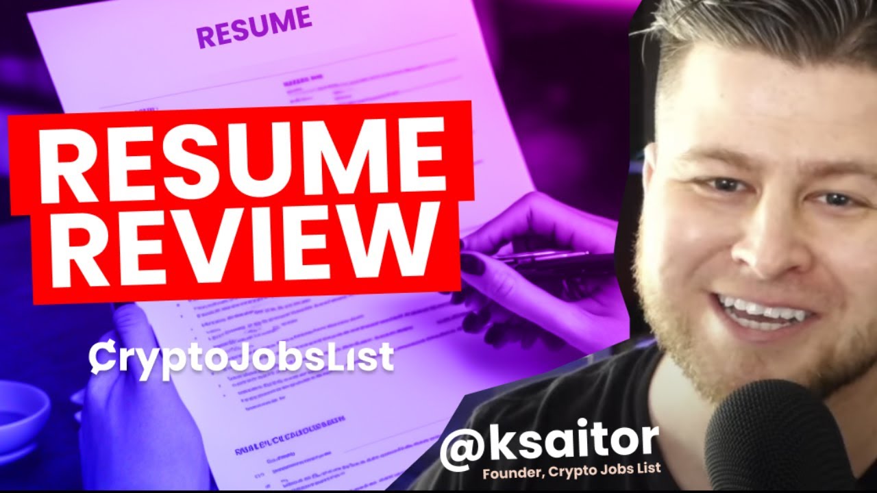 Web3 Resume Review | Episode 3