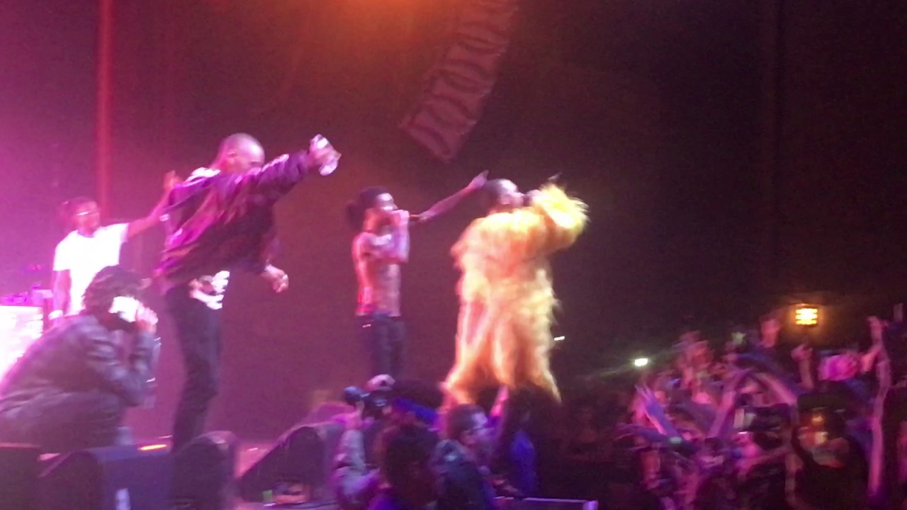 Rae Sremmurd - Black Beatles LIVE Tempe, Arizona 11-12-16