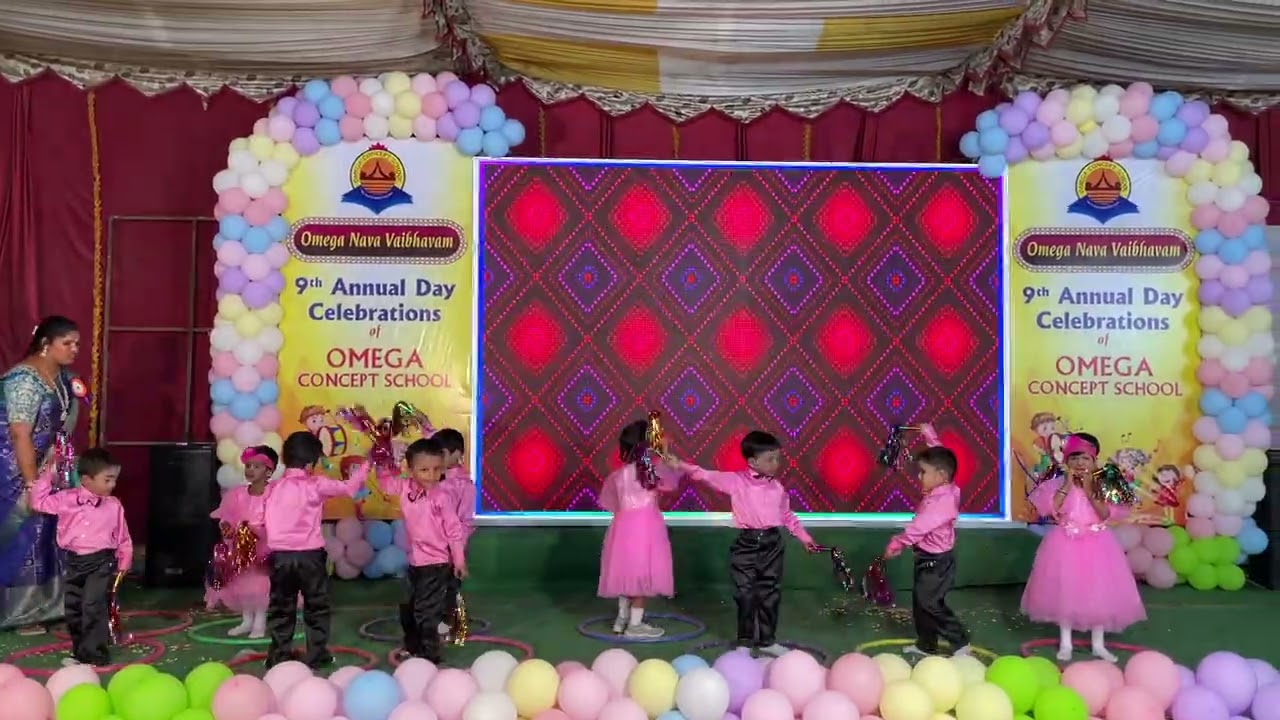 #nursery #dance #perfromance #kutty #mukuralaOmika