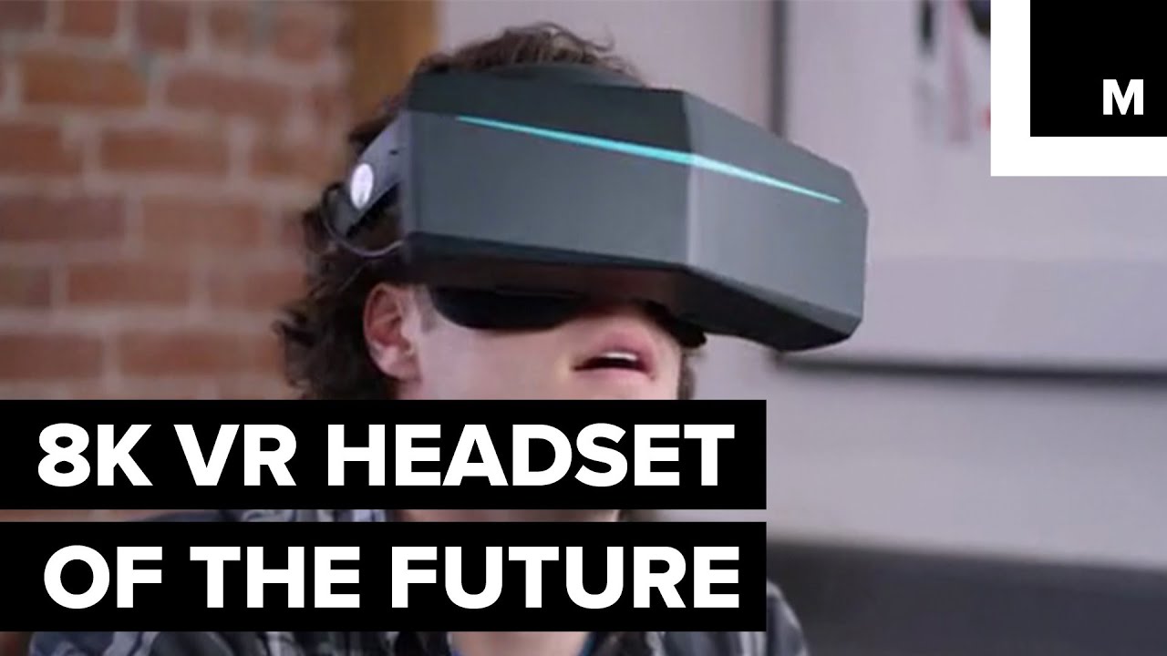 8K VR Headset vs Oculus