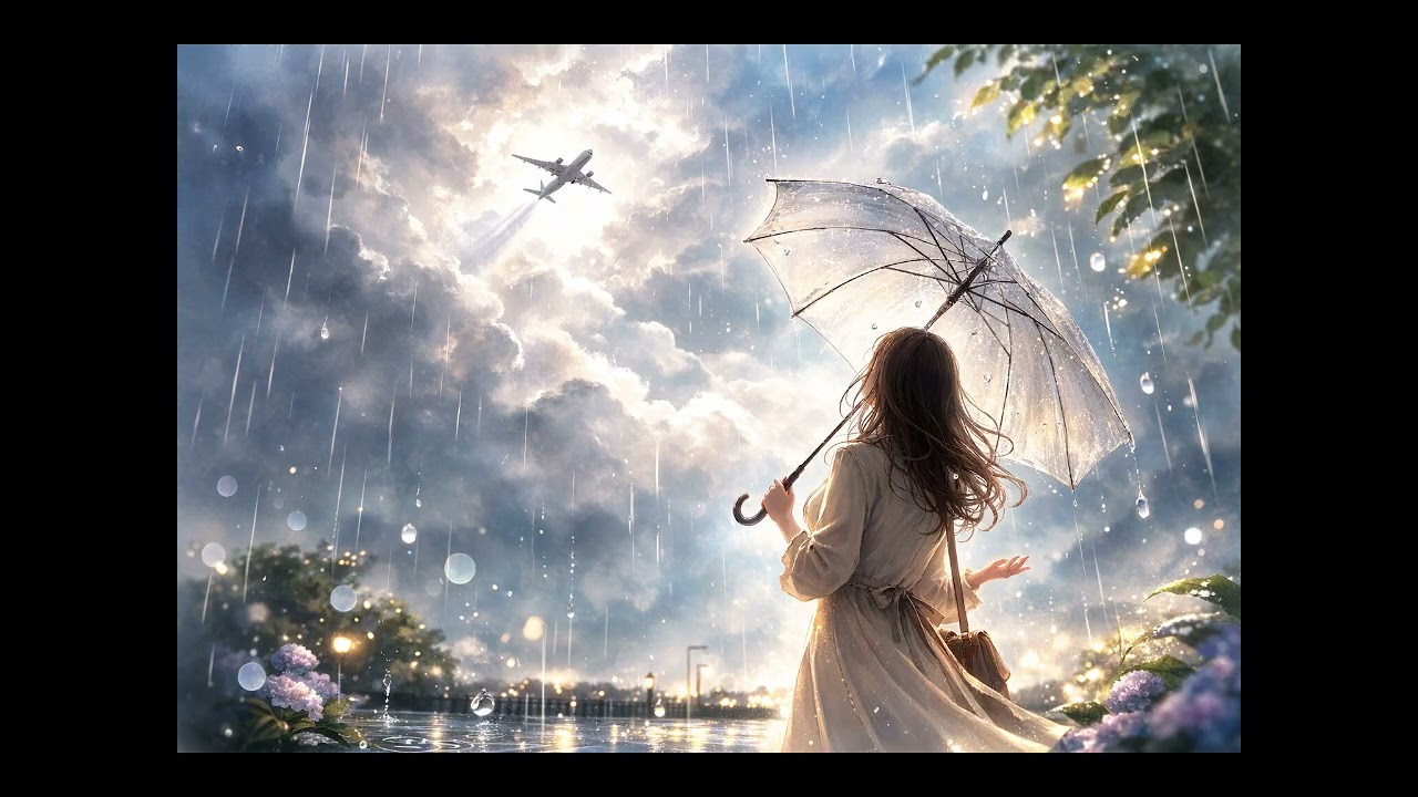 雲の中へ