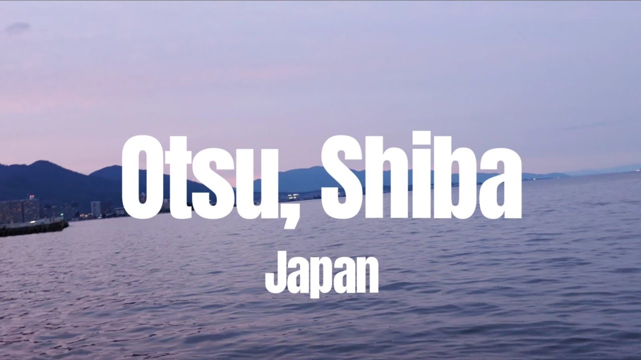 TRAVEL WITH ME TO OTSU | REJINA TRAVELS TO OTSU, SHIBA, JAPAN