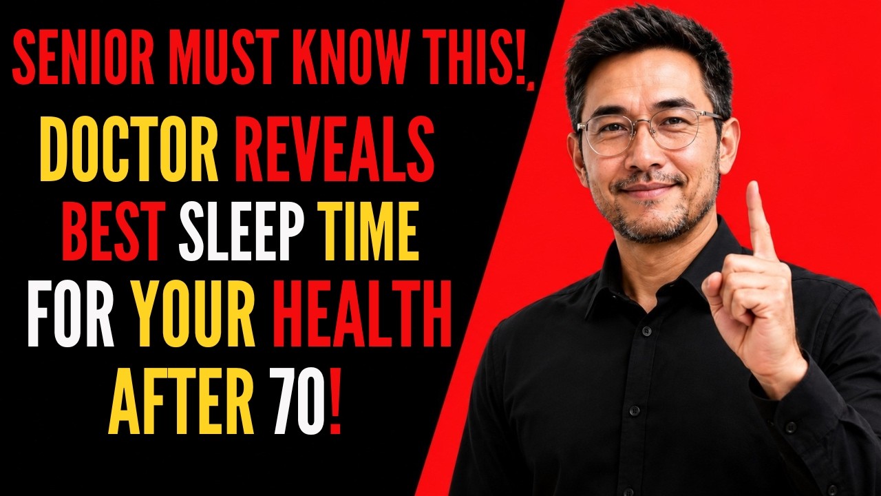 What Time Should The Elderly Go to Bed After 70 For Better Health &mdash; Here's What Doctors Explain!