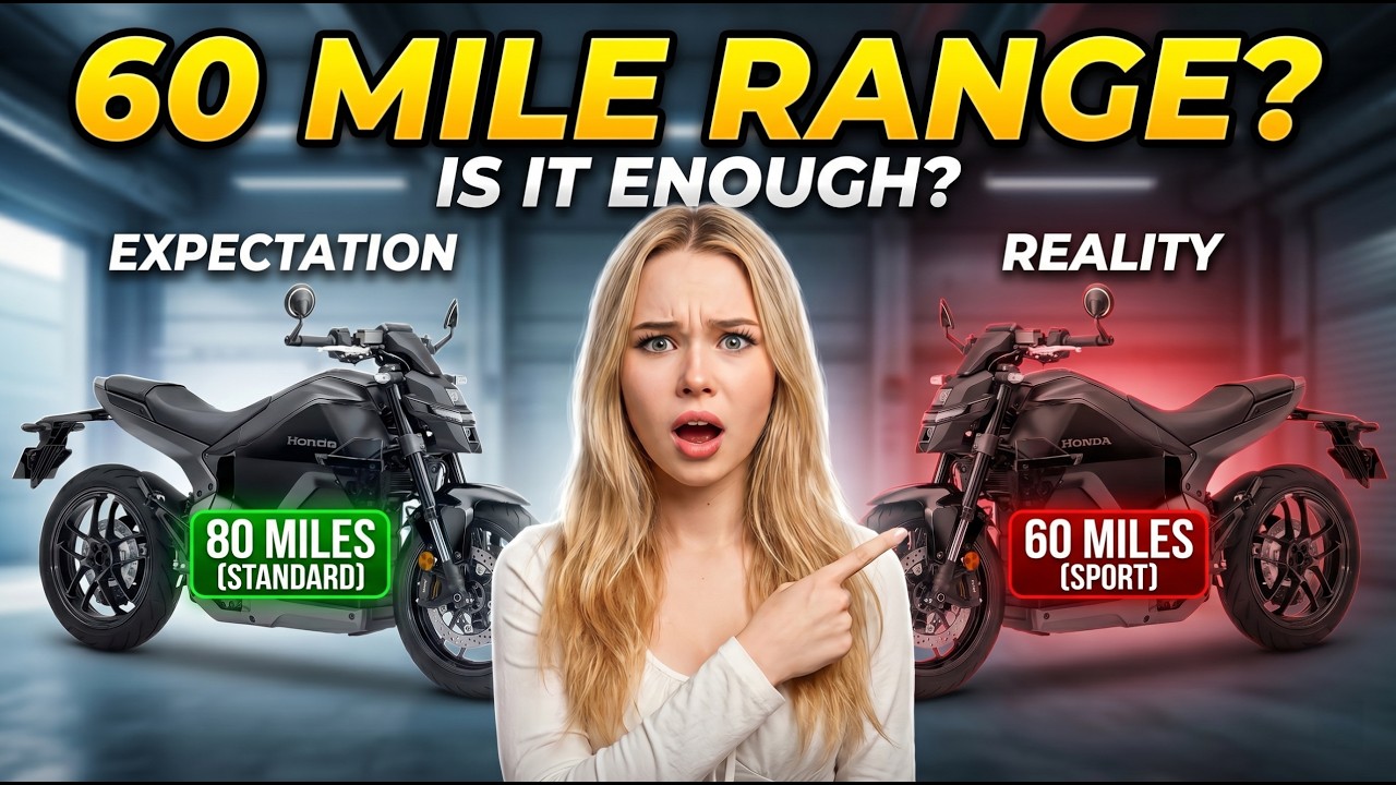 Honda WN7: Спортивный режим. ВНИМАНИЕ 📢 🚨