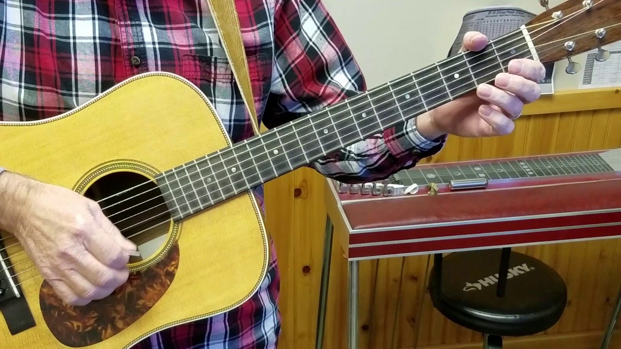 Rocky Top Guitar Flat Picking Melody