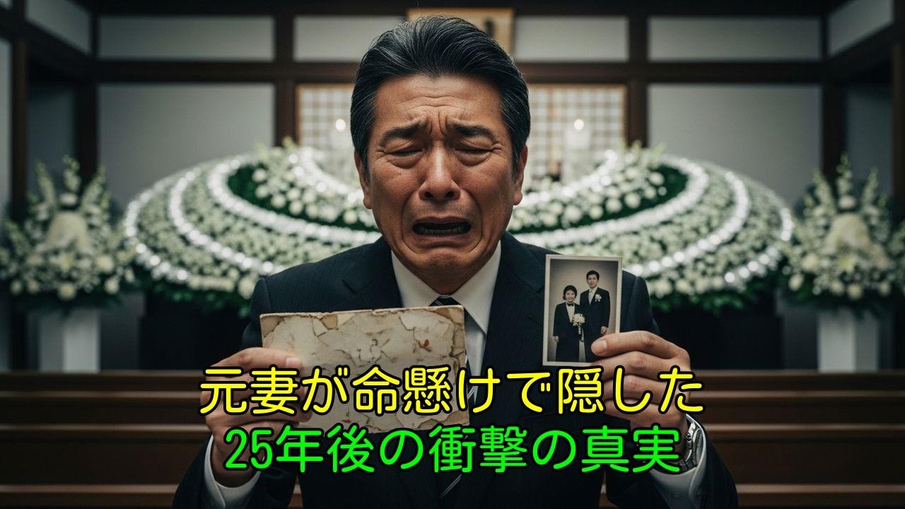 離婚25年、元妻の訃報。財閥会長が絶句した「遅すぎた真実」