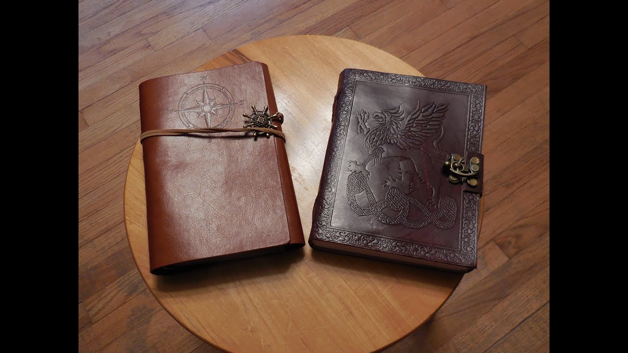 Leather journals