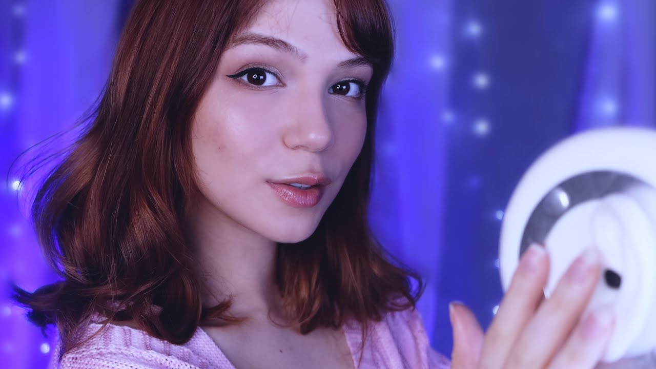 ASMR Ear to Ear Trigger Words with Cream Ear Massage!