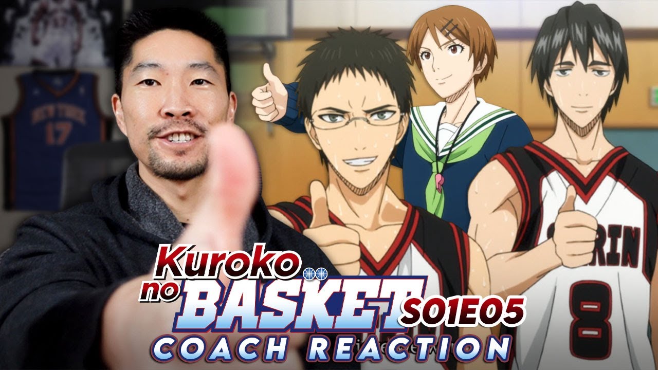 Coach Reacts to Kuroko No Basket | Ep 5 - Kise and Kagami Fight Over Kuroko
