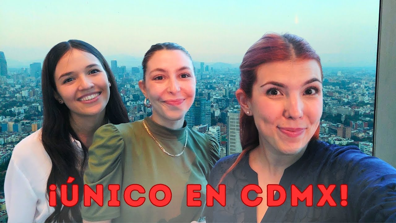 🇦🇷 CONOCIENDO el BELLINI 🇲🇽 el RESTAURANTE GIRATORIO MÁS GRANDE del MUNDO y el ÚNICO en CDMX