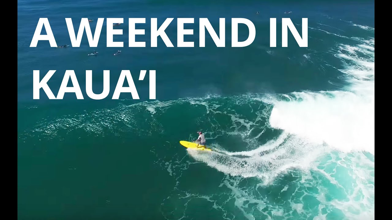 A Weekend In Kauai - Drone And Osmo Footage From Hawaii