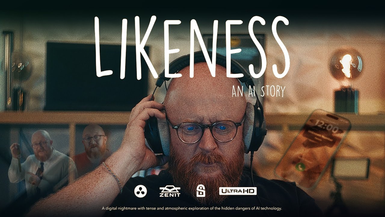 Likeness: An AI Story | Halloween Cybersecurity Short Film