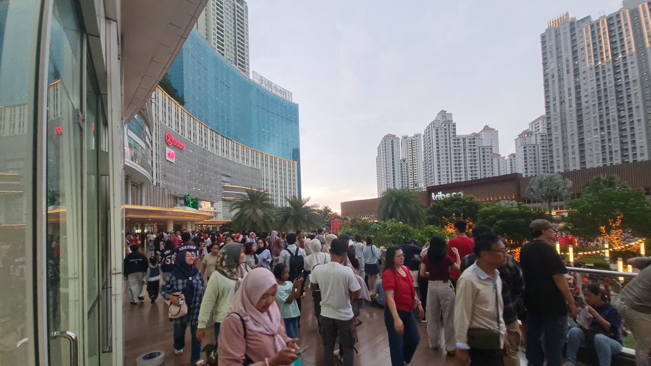 SITUASI TERKINI IMLEK 2026 MAU NONTON LIONG UV DI MALL CENTRAL PARK TRIBECA 17-2-2026