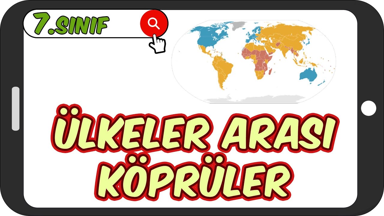 Ülkeler Arası Köprüler / Akıcı Anlatım 📕 7.Sınıf Sosyal #2023