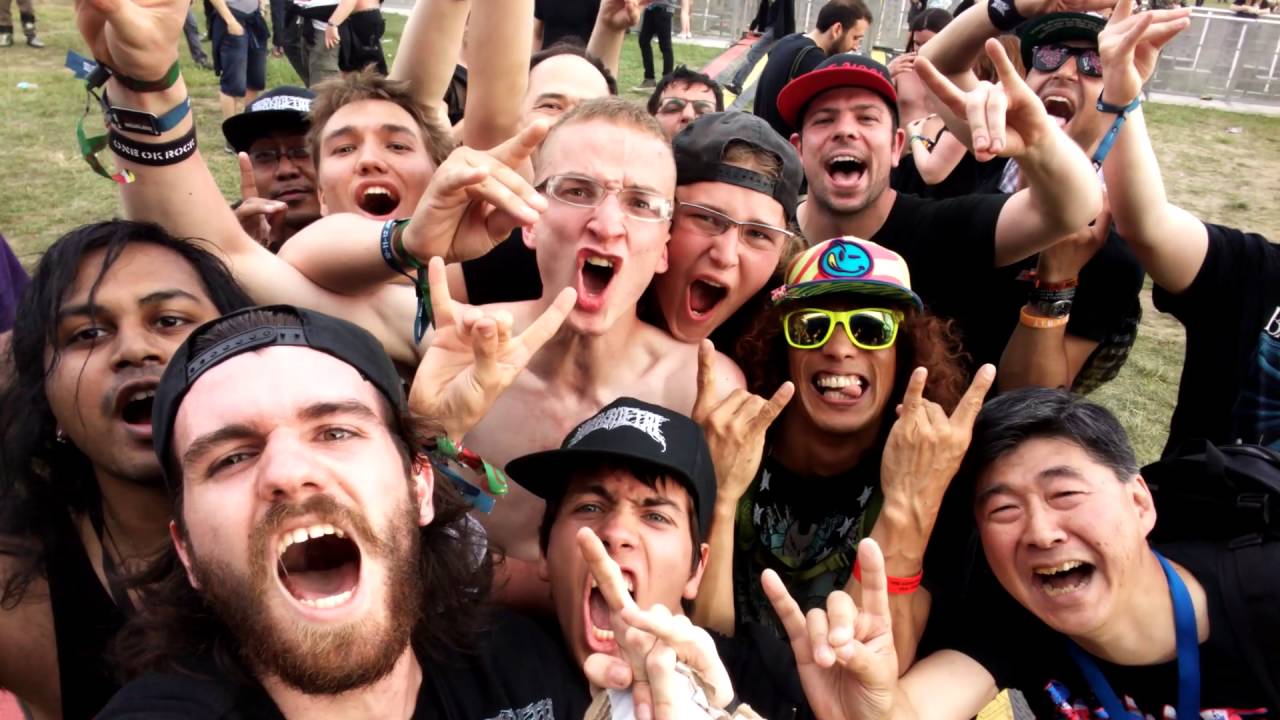 BABYMETAL @ Download Festival Paris Day 2 + Day 3 (PART.  3/4)