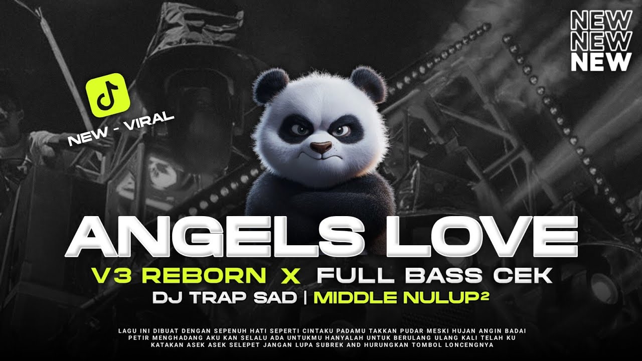 DJ TRAP SAD ANGELS LOVE BASS PANJANG LAGU SAD VIRAL TERBARU - RNH MUSIC OFFICIAL
