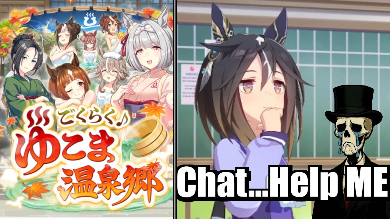 Global Player Tries JP Umamusume for the FIRST Time