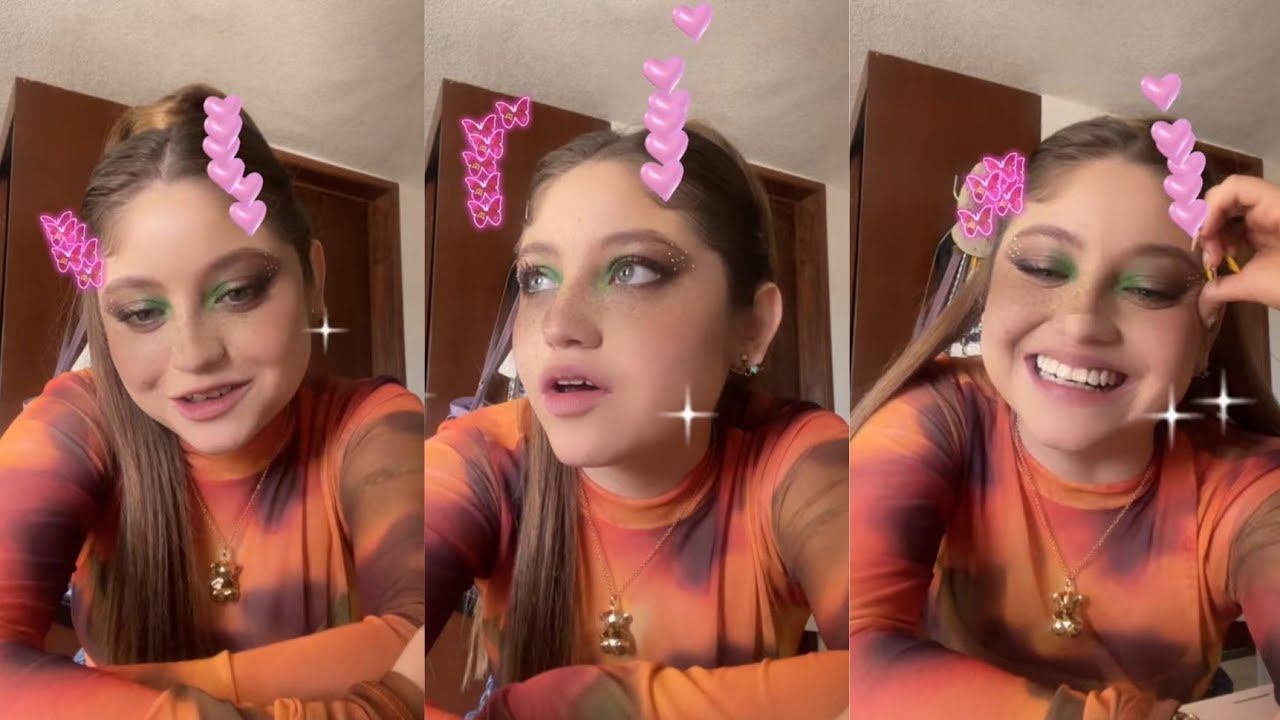 Live de Karol Sevilla en Instagram//Mariel Karolista