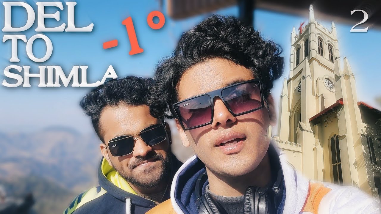 Delhi To Shimla : Exploring The Ridge, Christ Church & Scandal Point | Suzuki Access 125
