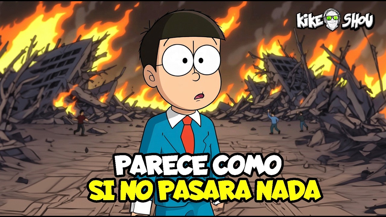 🔴 Kike Shou / PARECE COMO SI NO PASARA NADA