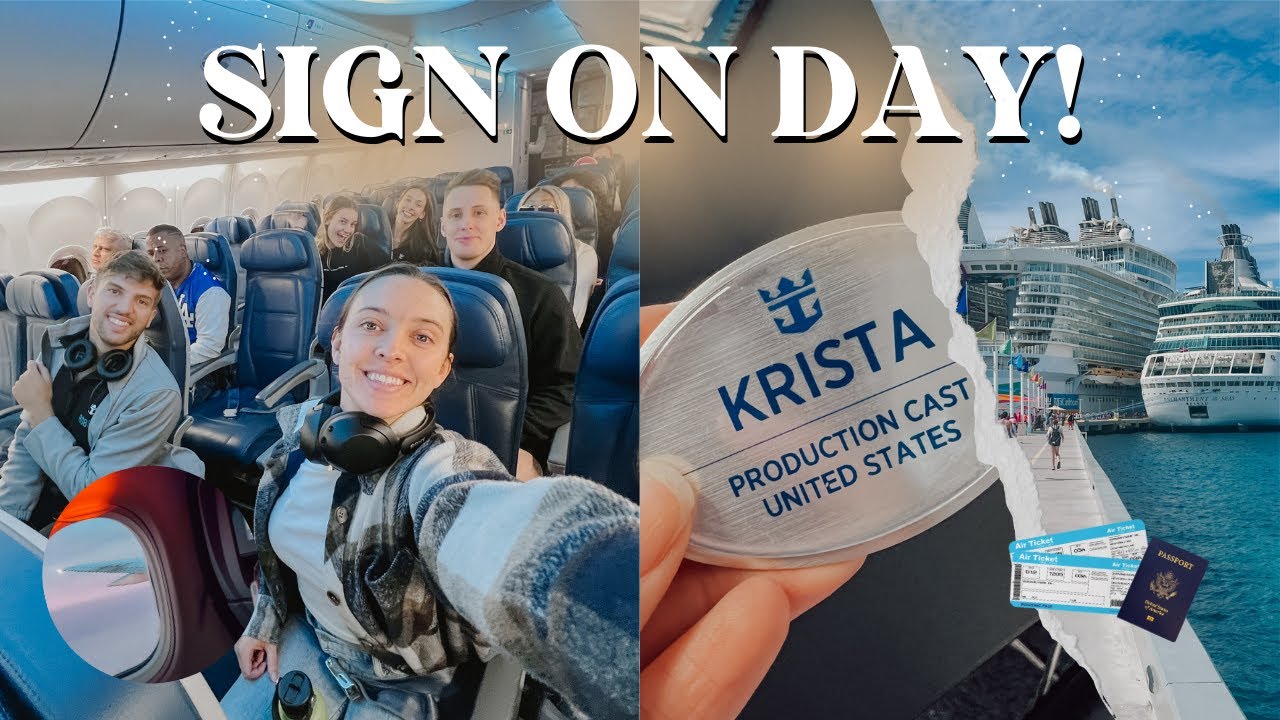 Cruise Ship Crew Sign On Day: Travel and Sign On To Enchantment Of The Seas With Us!