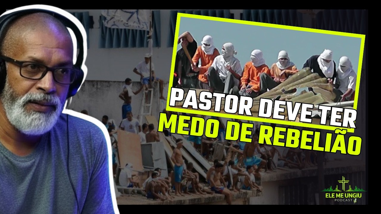 Quando você perde o medo você vive em paz | Pr. Baiano | Ministério e Vida Cristã | Ele Me Ungiu