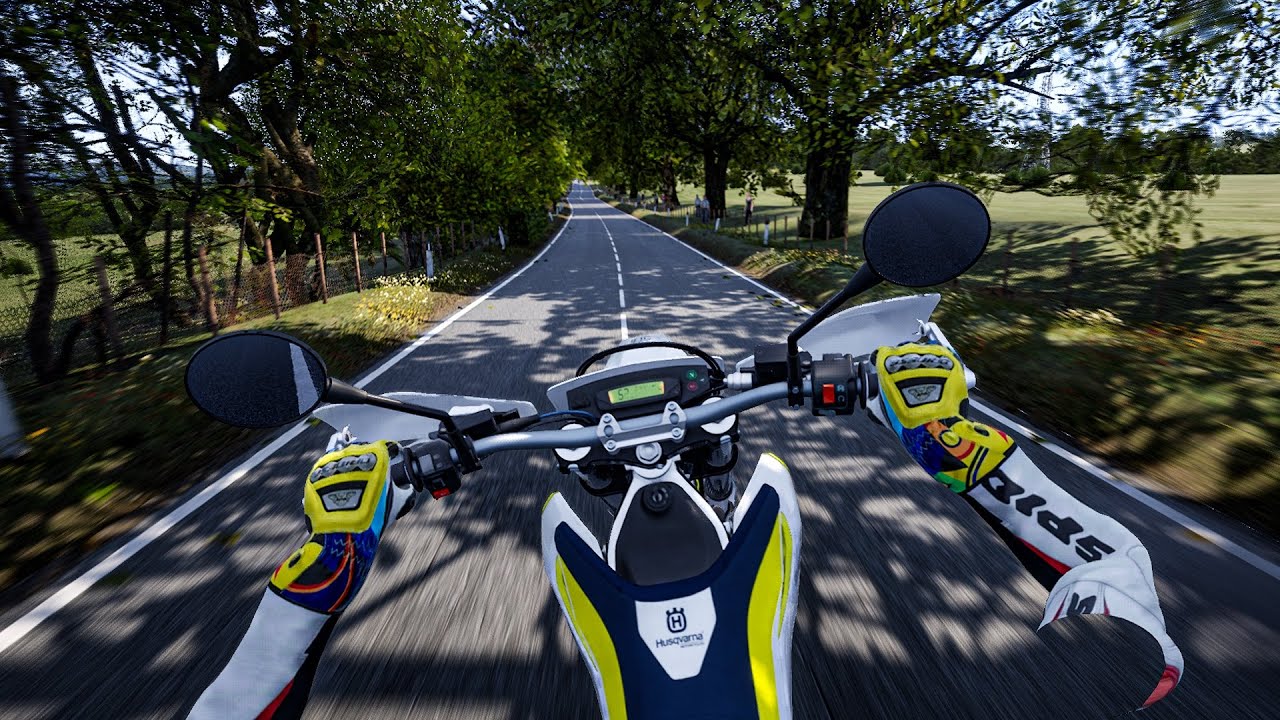 Husqvarna 701 Supermoto Freeroam POV - Ride 4