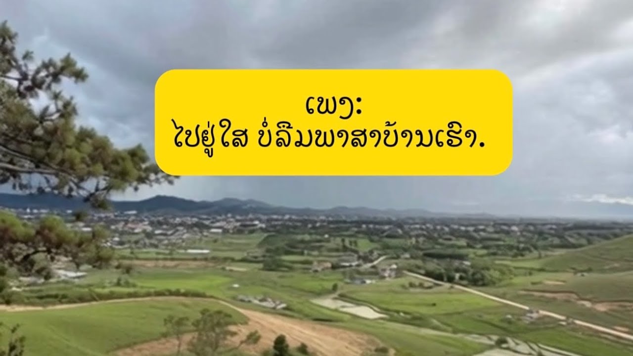ຟັງເພງເມືອງພວນມ່ວນໆ ໄປຢູ່ໃສກໍບໍ່ລືມພາສາບ້ານເຮົາ. #ໄປທ່ຽວເມືອງພວນ #ຄົນລາວໃນຕ່າງແດນ #Reels