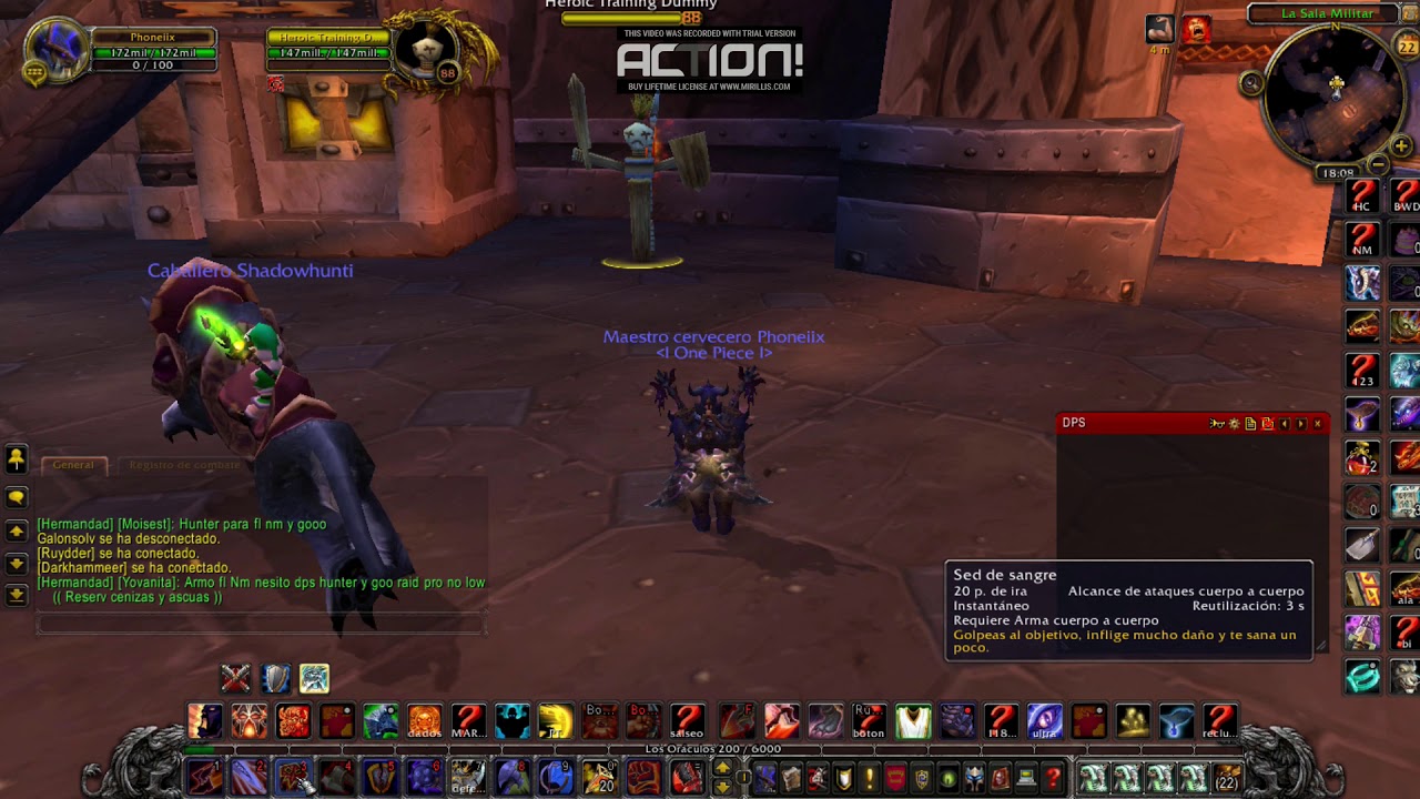 Guia War Furia PVE 4.3.4 (CATACLYMS)