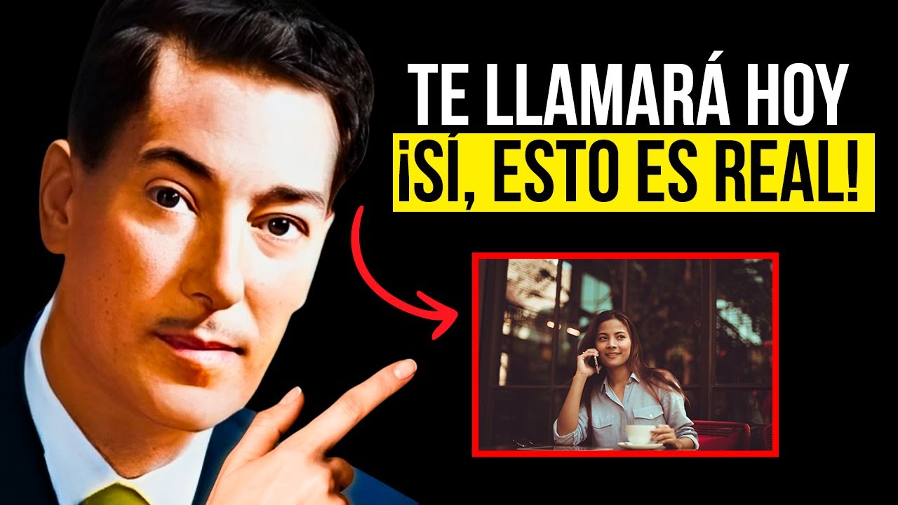 LA FÓRMULA PERFECTA PARA QUE TE LLAME LA PERSONA QUE QUIERAS | Ley de Atracción Neville Goddard