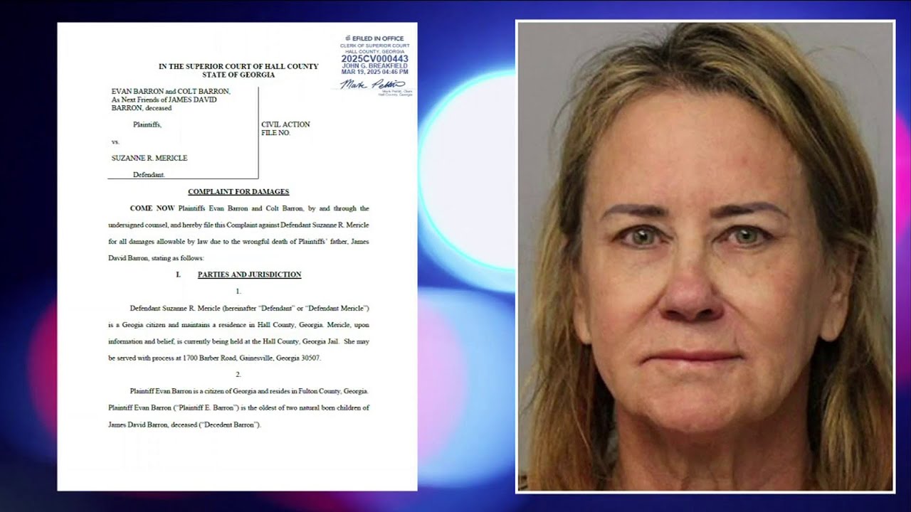 Sons file wrongful death lawsuit against GA dentist charged with murder in their father’s shooting