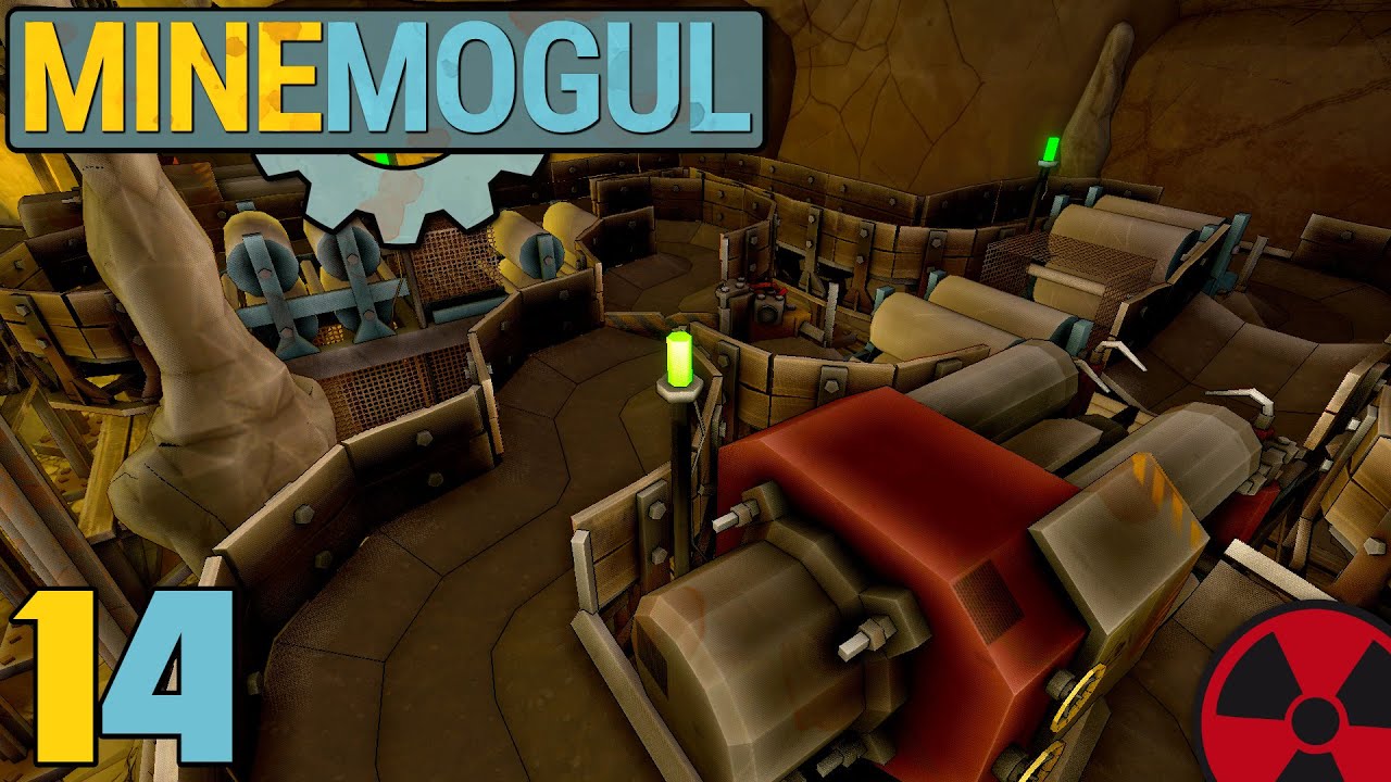 MINE MOGUL - #14: Schön verpackte Industrie-Geschenke! ⛏️ Gameplay Deutsch