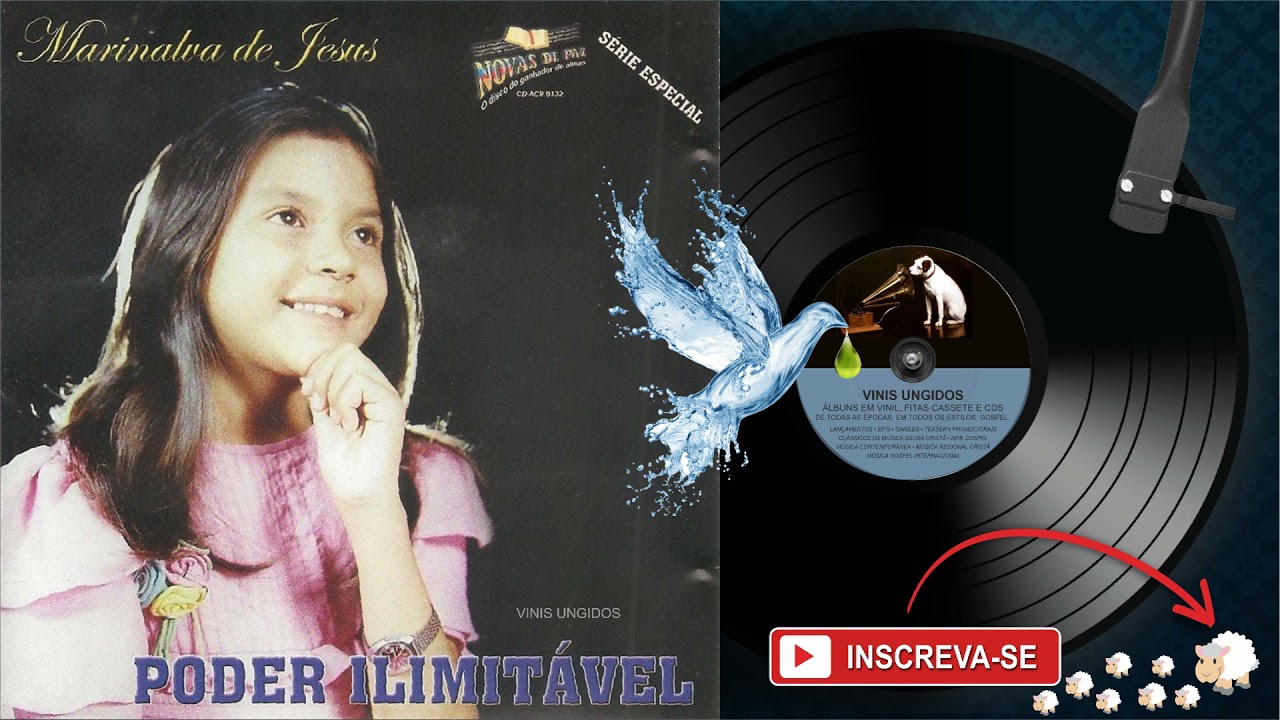 MARINALVA DE JESUS ♫ | Poder Ilimitável • Álbum Completo