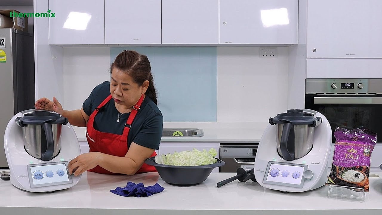 云云姐的3菜一饭 (Thermomix® Singapore)
