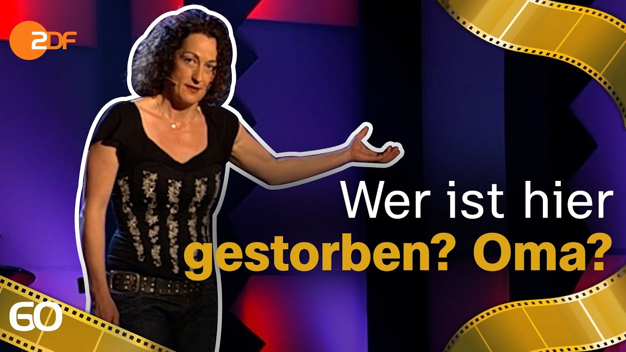 Birgit Suess: Ein Mann der noch bei Mutti wohnt I Prix Pantheon 2008