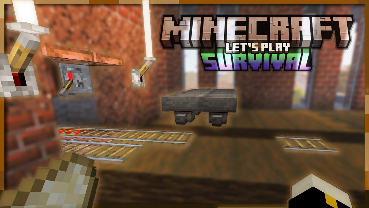 Teil 2 - Automatische Bambus-Farm bauen |🌳Minecraft 637 Survival Server