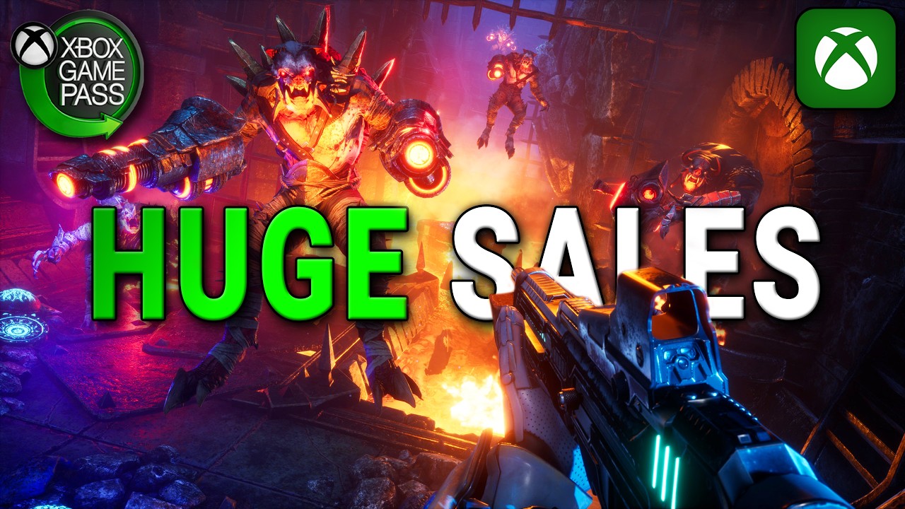 HUGE Xbox Deals Unlocked Store Sale | 15 MUST HAVE Games!