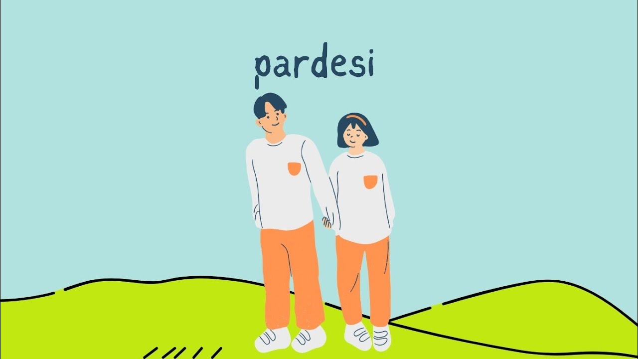 PARDESI | Official Music Video | KRF Music | Krunal Rangari Films