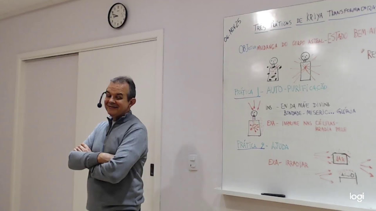Três Práticas de Kriya Transformadoras da Vida