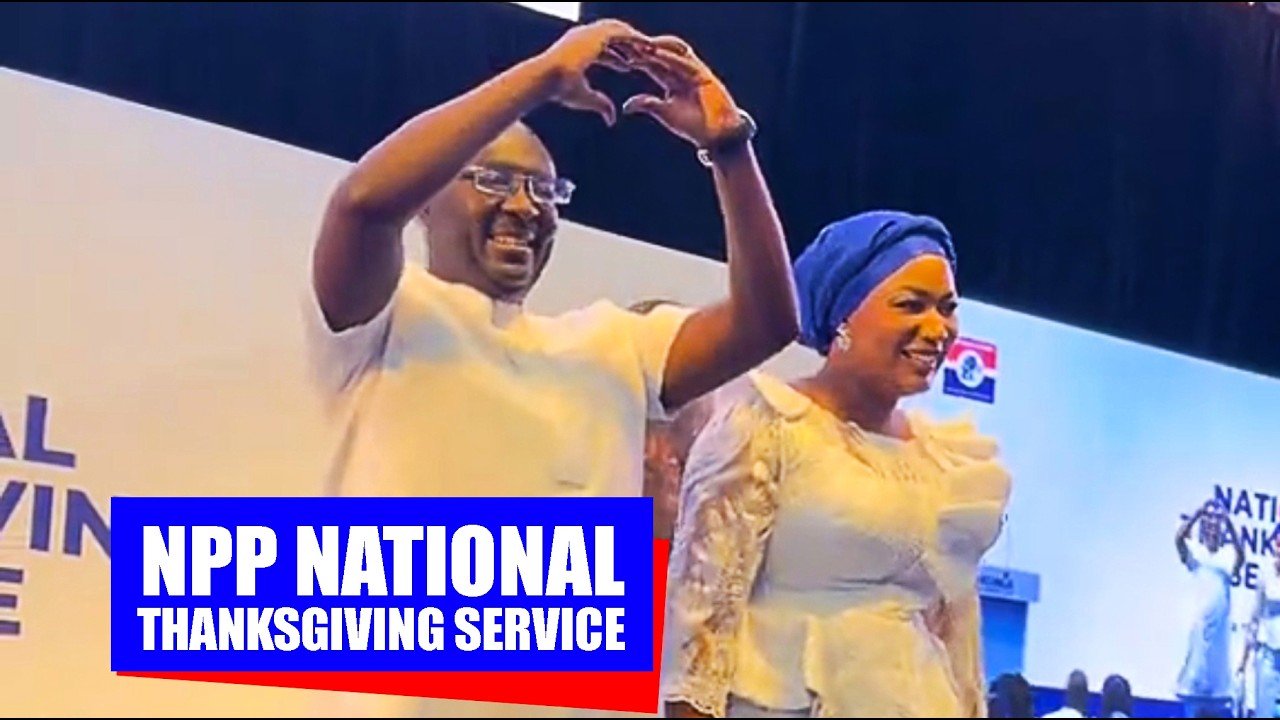 #npp National Thanksgiving Service at UPSA