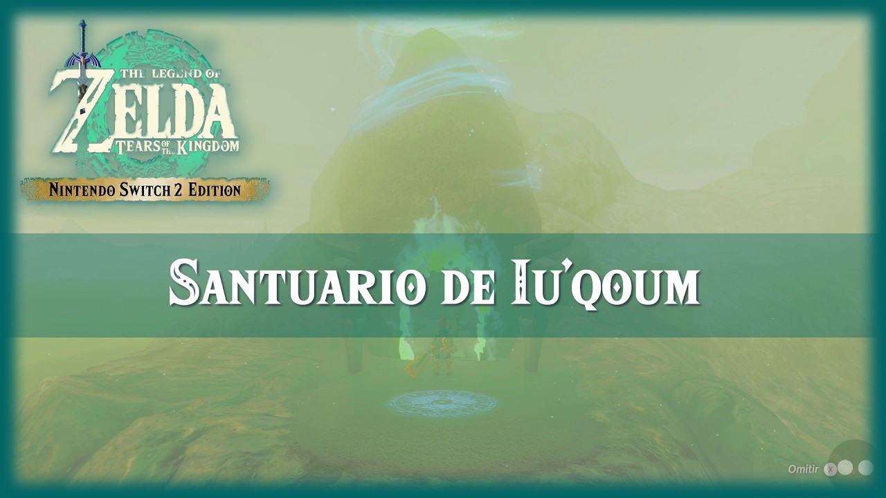 The Legend of Zelda: Tears of the Kingdom | Santuario | Iu'qoum