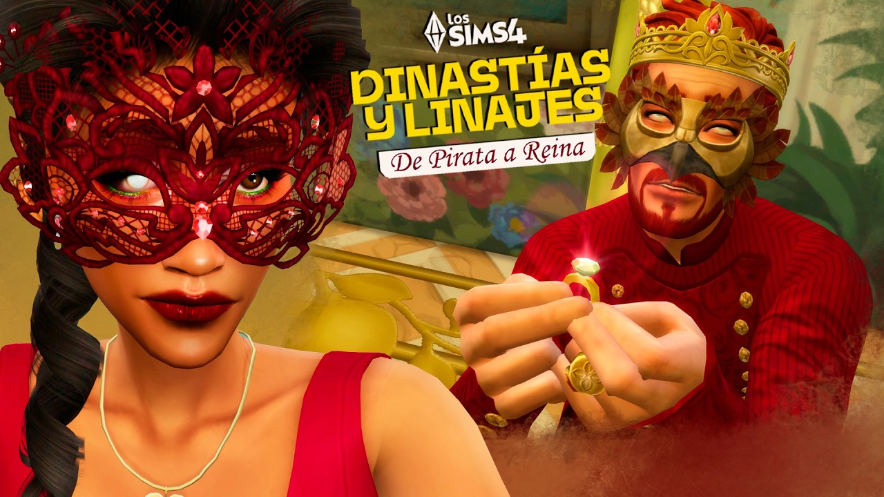 COMPROMISOS💍 Y AMORES SECRETOS❤️‍🔥 |DE 🦜PIRATA A REINA👑 con ELVIRA LÁPIDA| DINASTÍAS Y LINAJES LS4