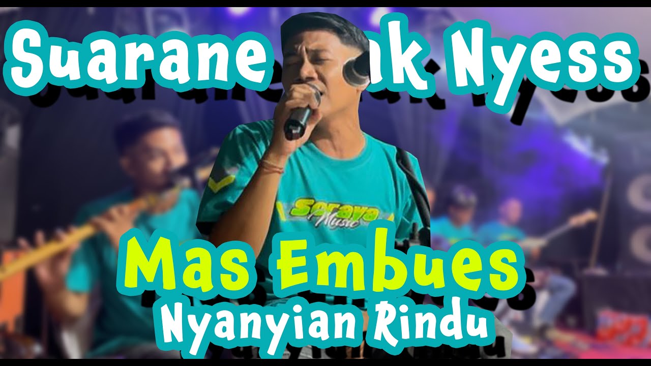 Mas mbus Menceritakan kisahnya II Nyanyian Rindu - RA MUSIK