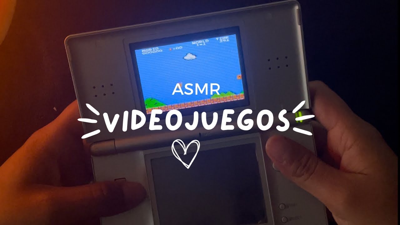 asmr|🎮 videojuegos+ chisme+ chicle 🍬 | soy malisima hahah |poly asmr