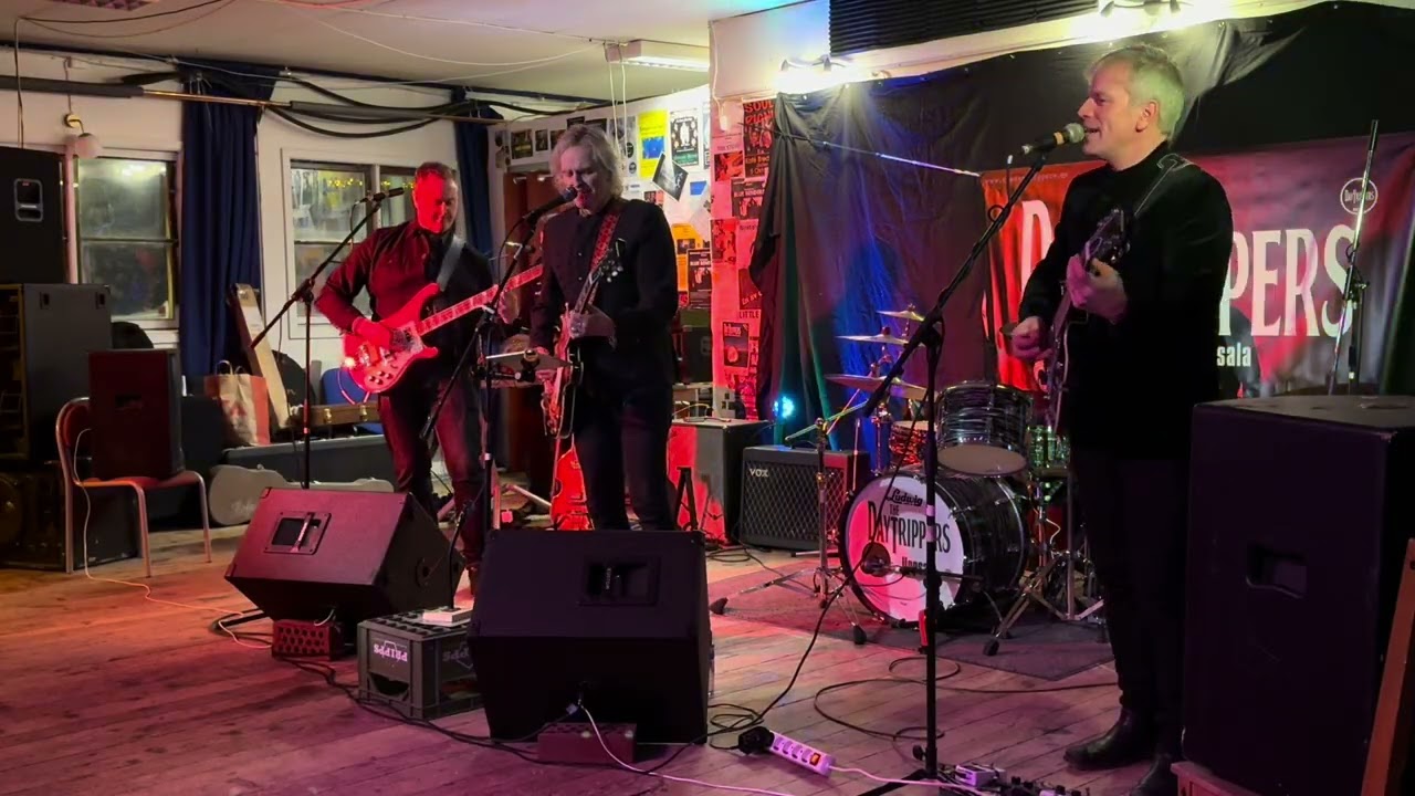 The DayTrippers (Uppsala) på Kafé Bredsjön 260109