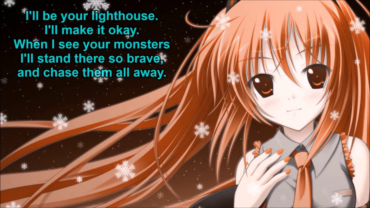 Nightcore - I see your monsters (+Lyrics/HD]