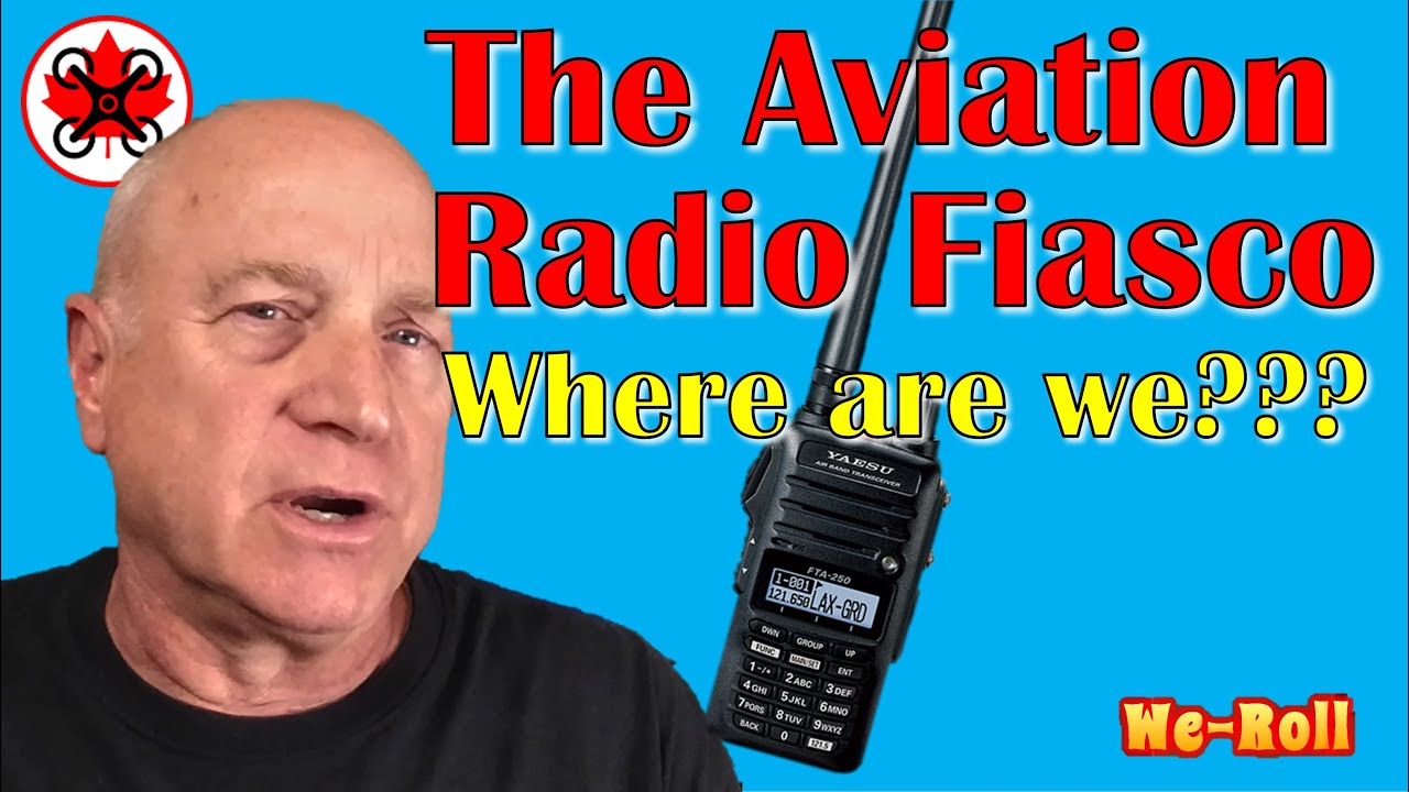 The Aviation Radio Fiasco: Where Are We Now As Drone Pilots?